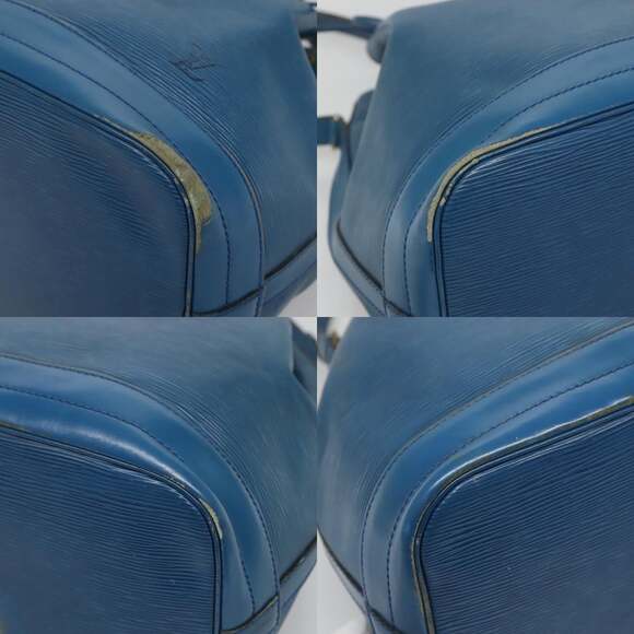 LOUIS VUITTON Epi Noe Shoulder Bag Toledo Blue M44005 - Picture 10 of 12